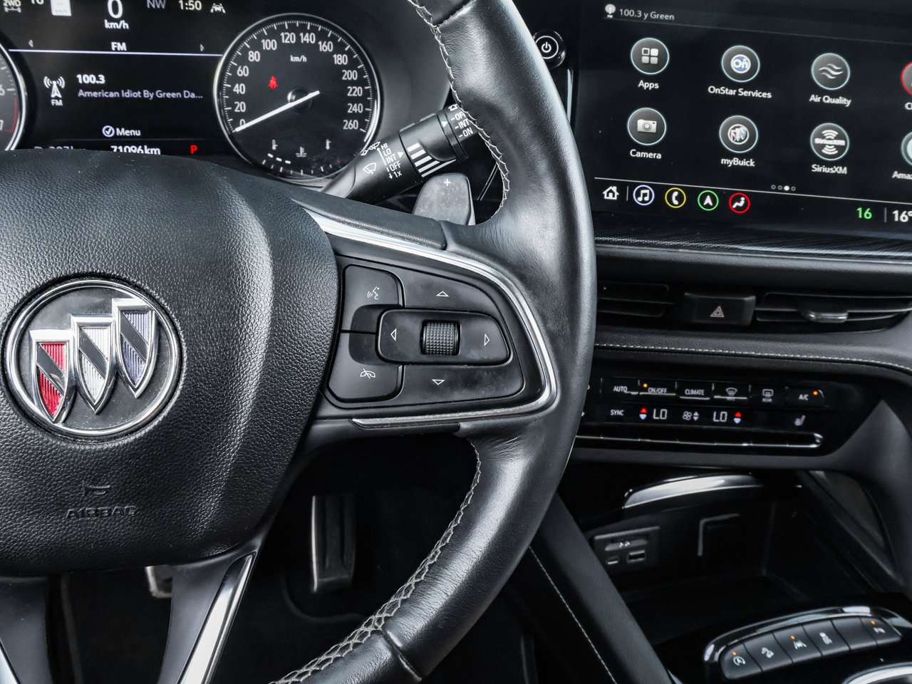 2022 Buick Envision AWD 4dr Essence Black Sherwood Park - photo #24