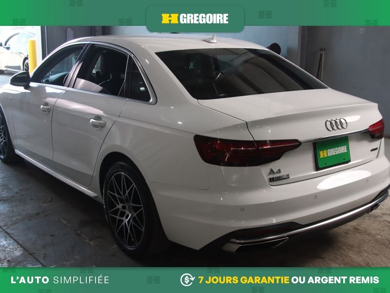 Audi A4 2020 Blanc Blainville - photo #4