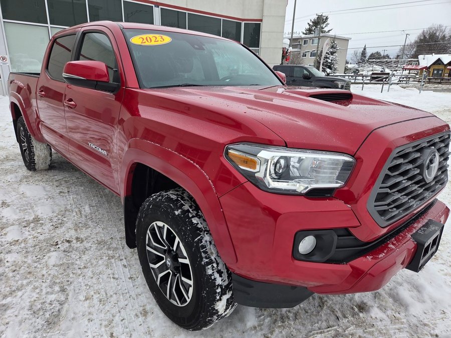 Toyota TACOMA 2023 2023 Rouge barcelone métallisé