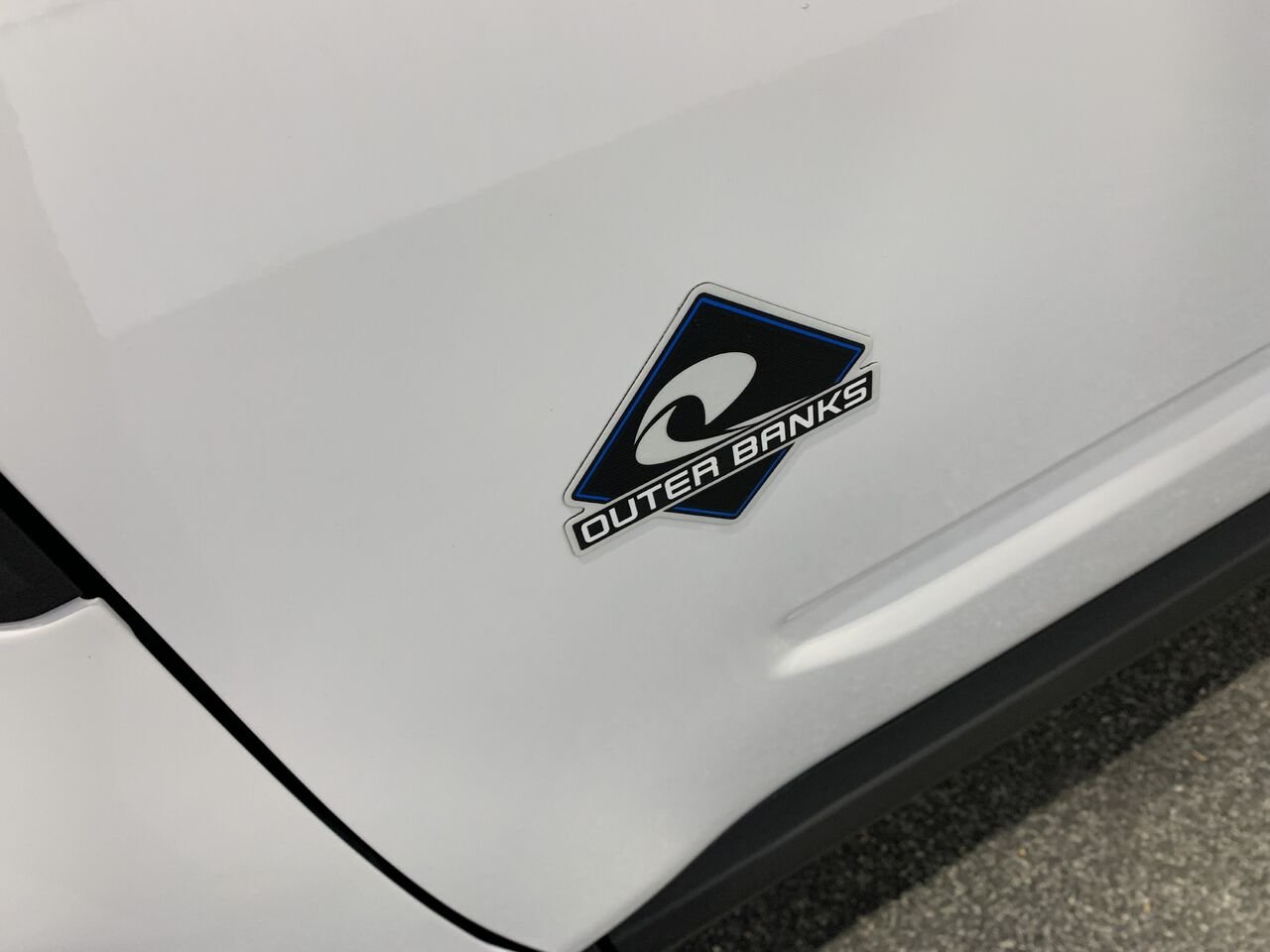 2026 Ford Bronco Sport OUTER BANKS White Châteauguay - photo #3
