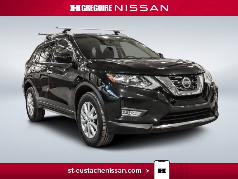 Nissan Rogue 2019 2019 Noir