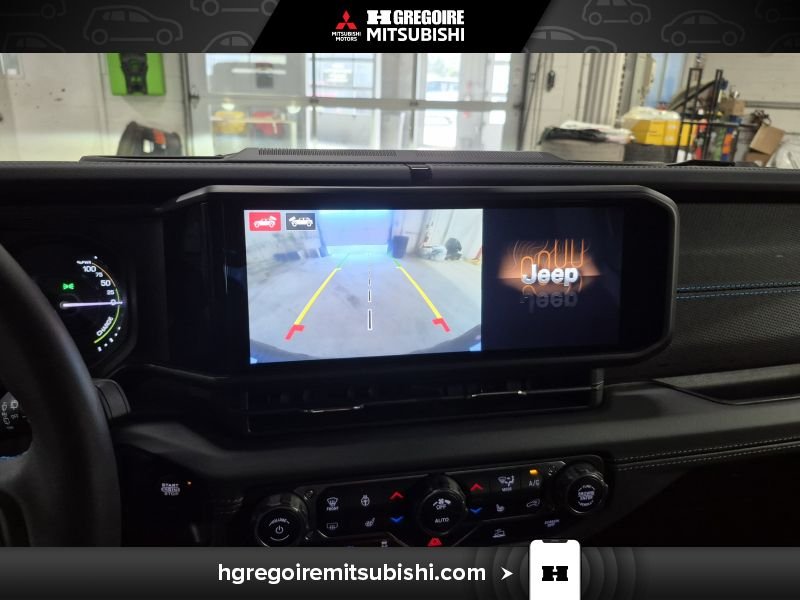 Jeep Wrangler MH4355 | Rubicon Hybride * 4x4* Mags * Camera * Carplay * 2024 Noir Laval - photo #25
