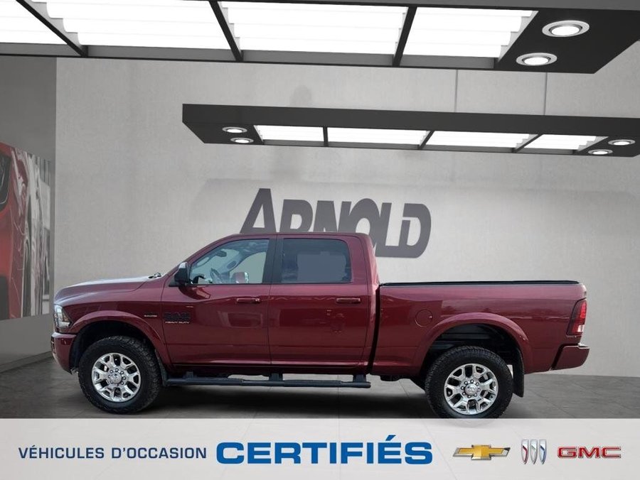 2017 Ram 2500 2017 Red