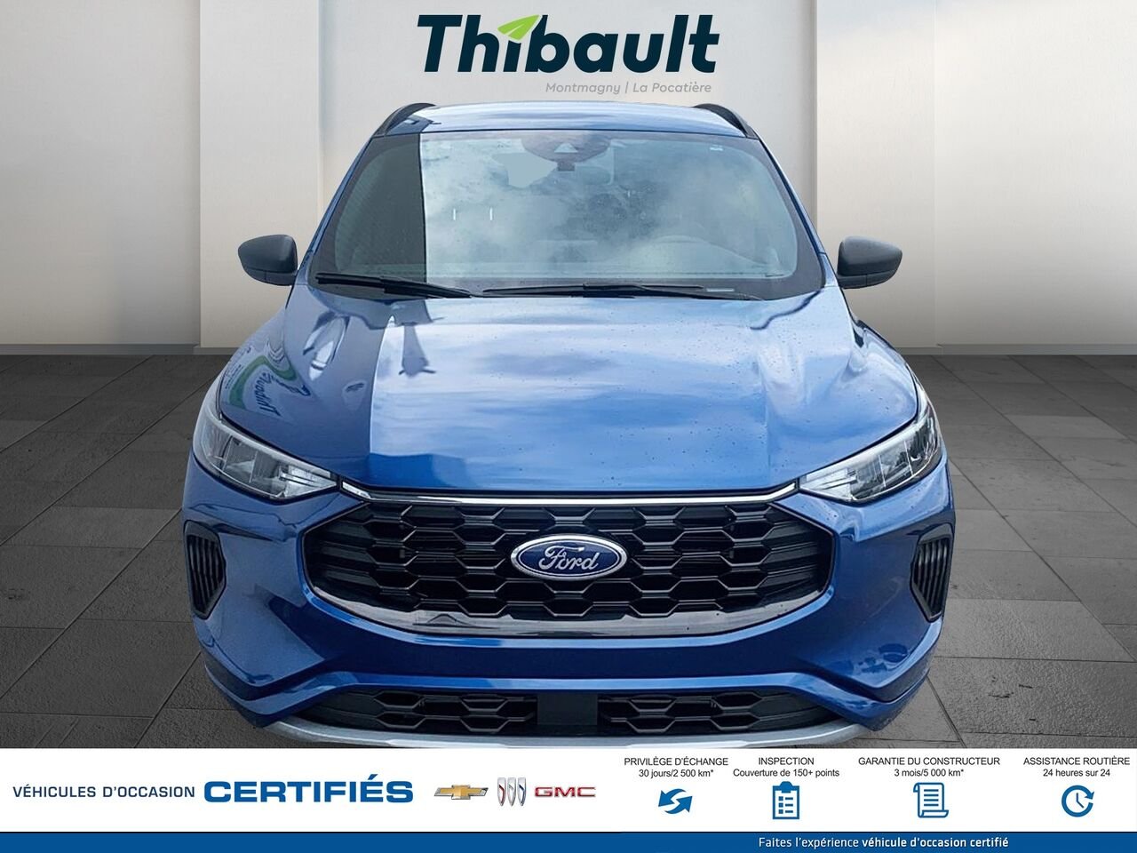 2023 Ford ESCAPE ST-Line TI Blue Montmagny - photo #1