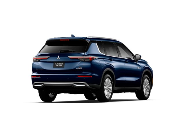 2026 Mitsubishi Outlander Plug-In Hybrid SE Cosmic Blue Metallic