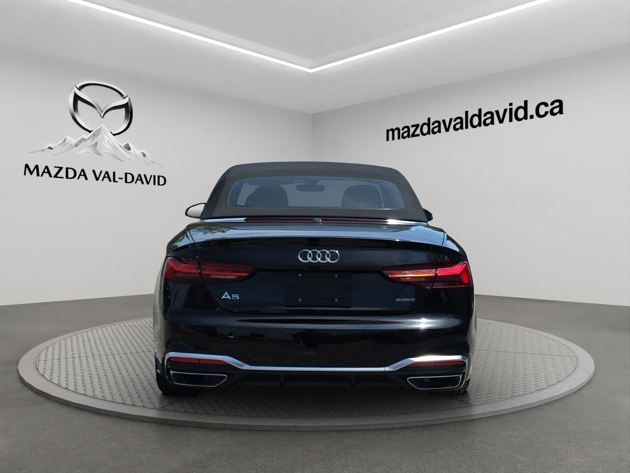 2023 Audi A5 cabriolet Progressiv 45 TFSI quattro, S-LINE, Navigation, Détecteur d'angles morts Black Val-David - photo #19