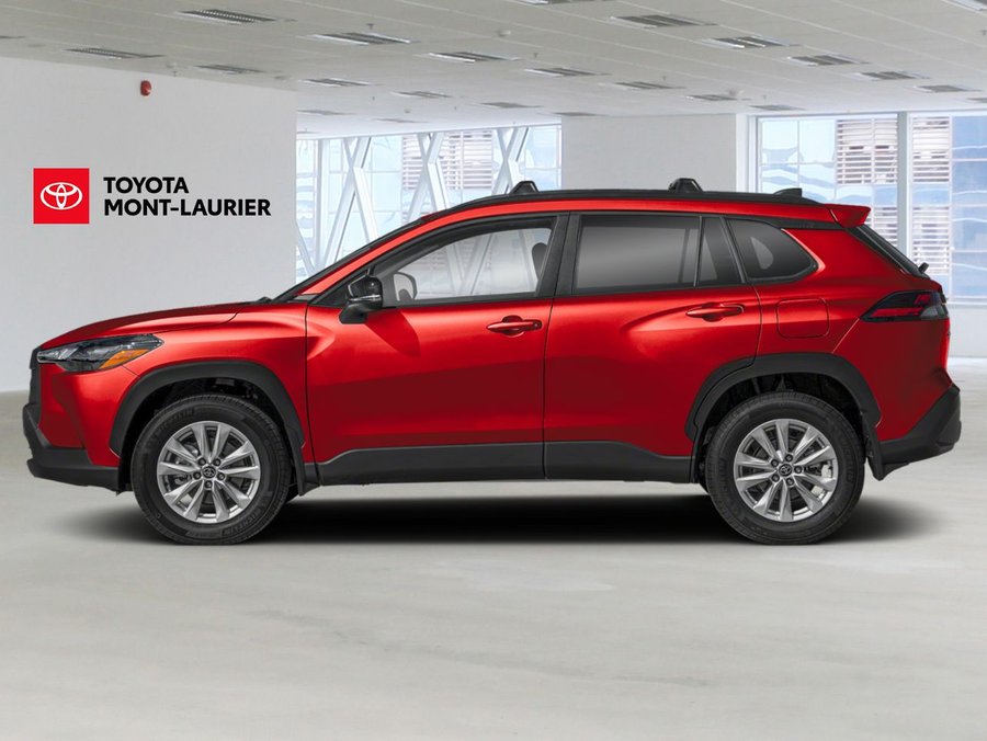 2026 Toyota Corolla Cross 2026 Soul Red Crystal