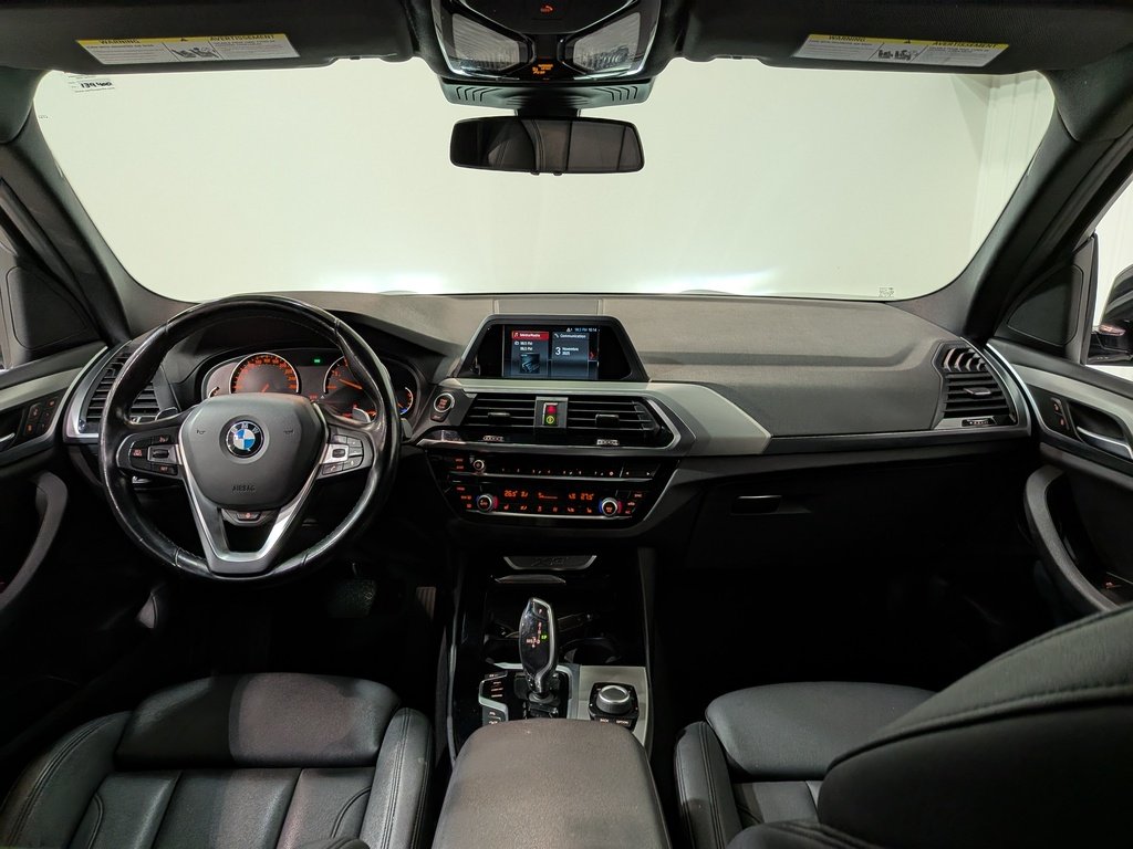 2018 BMW X3 xDrive30i Sports Activity Vehicle Black Val-David - photo #13