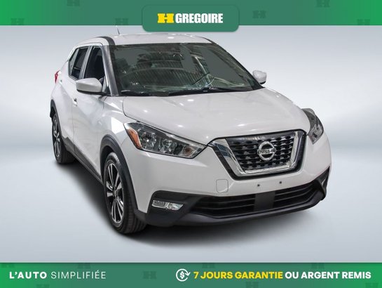 2020 Nissan Kicks 2020 White
