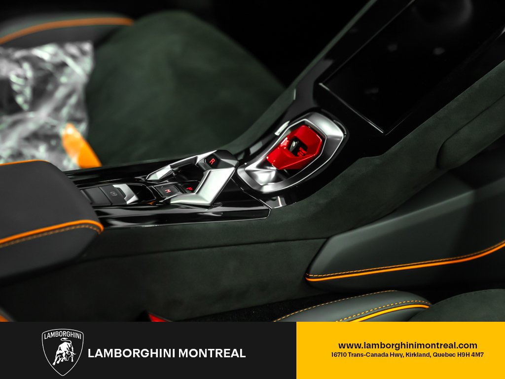 2024 Lamborghini Huracan Sterrato Orange Kirkland - photo #9