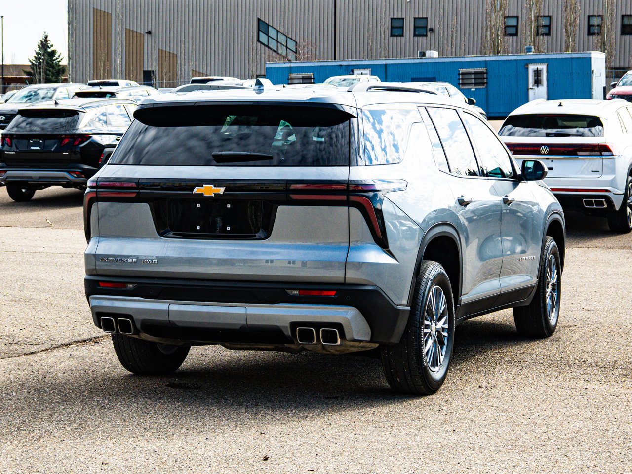2026 Chevrolet Traverse AWD 4dr LT Grey Sherwood Park - photo #12