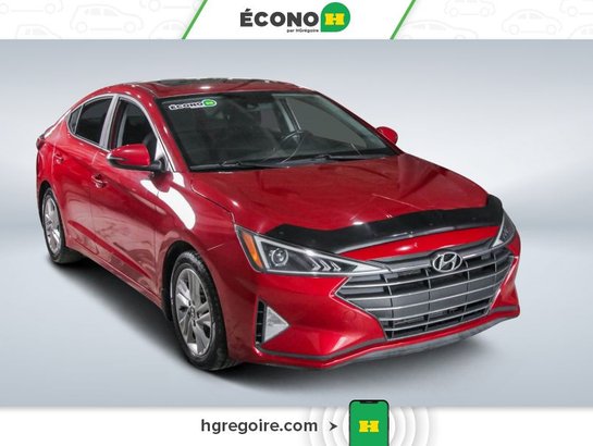 2020 Hyundai Elantra 2020 Red