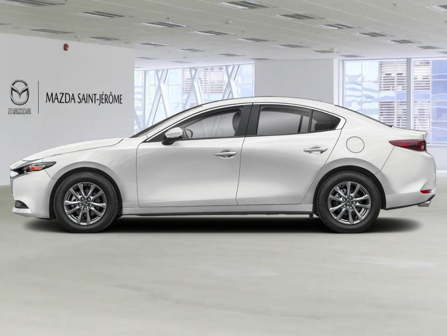 2026 MAZDA MAZDA3 GS GS TA White