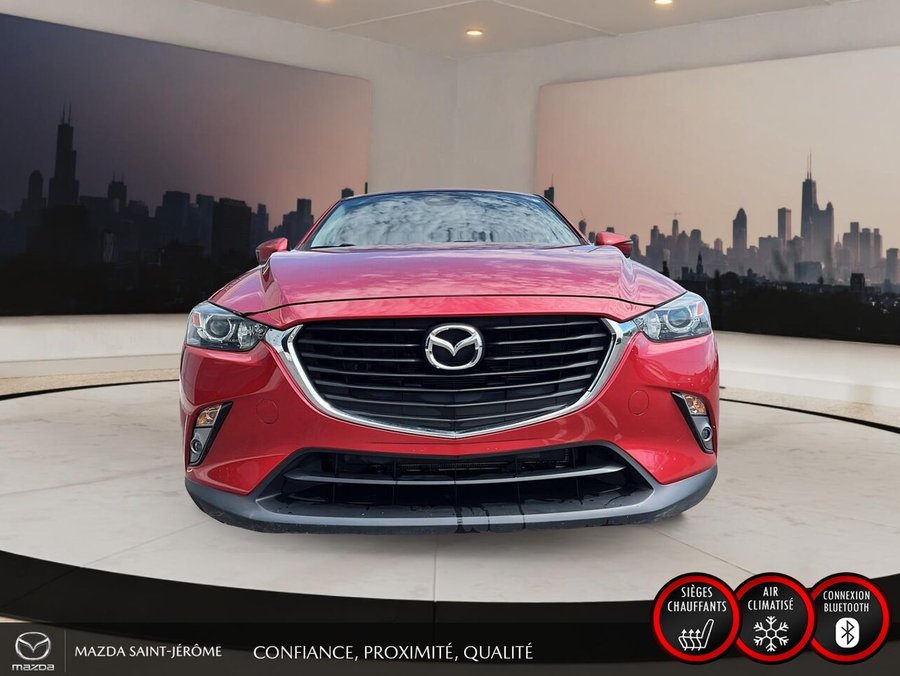 2018 Mazda CX-3 2018 Red