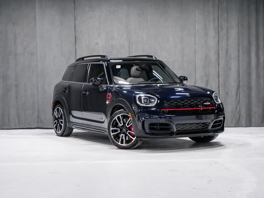 2023 MINI Countryman John Cooper Works Blue