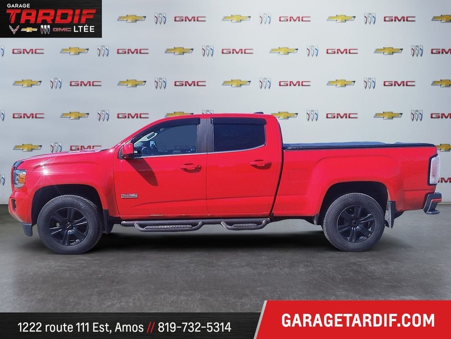 2016 GMC Canyon 2016 Red