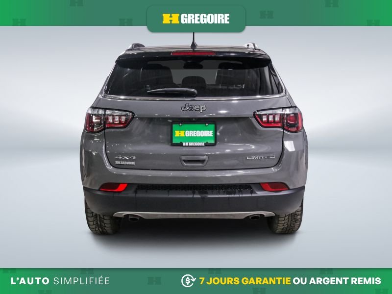 Jeep Compass 2023 Gris Blainville - photo #5