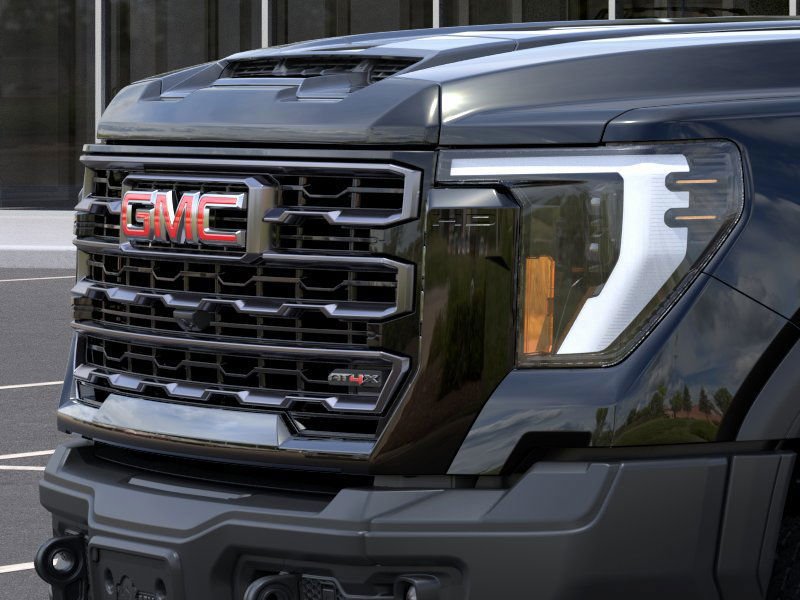 GMC Sierra 2500HD AT4X cabine multiplace 4RM 159 po 2026 Noir onyx Sherbrooke - photo #12
