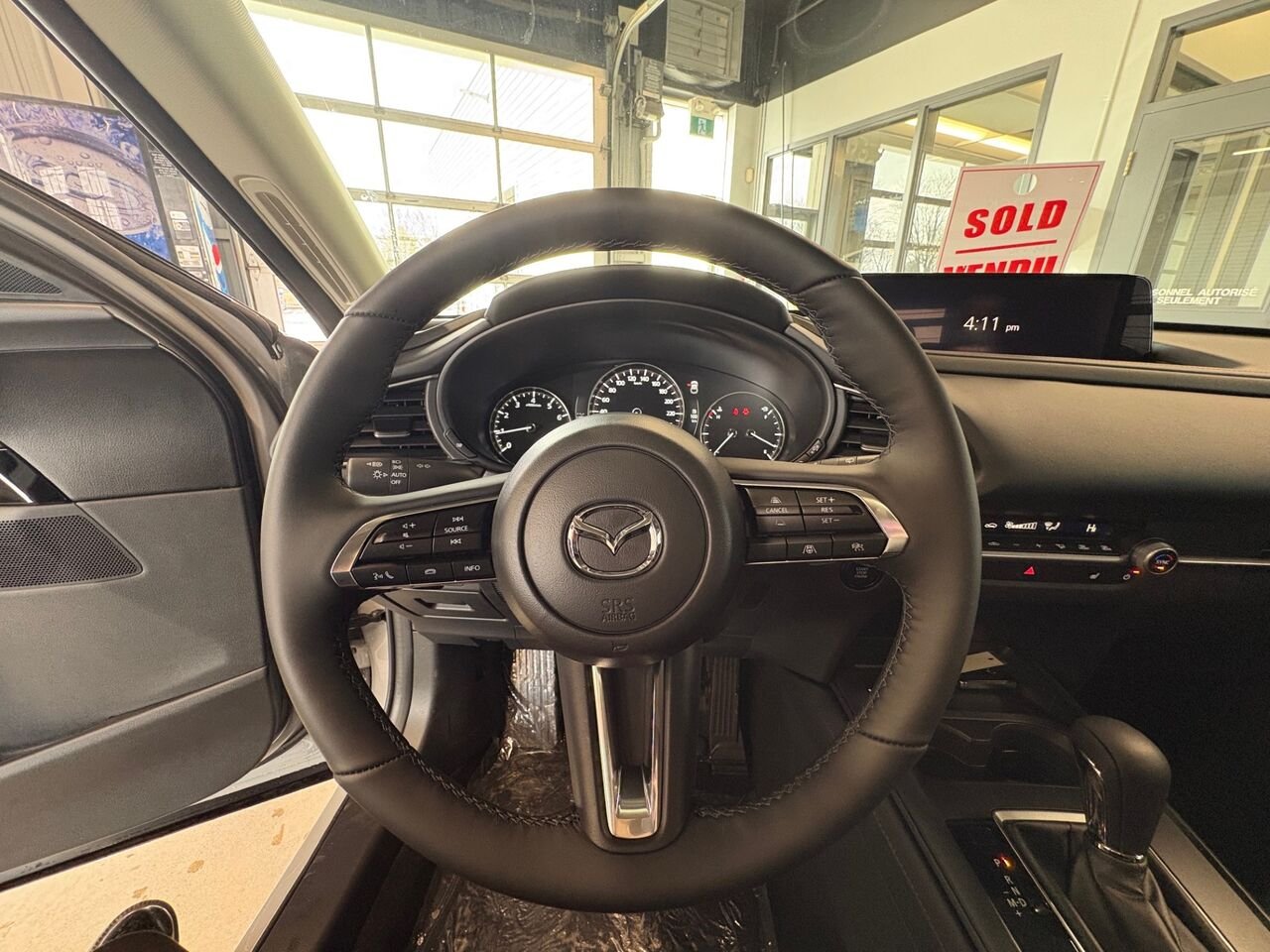 MAZDA CX-30 GT 2026 Gris aéro métallisé Châteauguay - photo #10