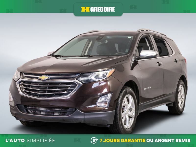 Chevrolet Equinox 2020 Gris Blainville - photo #2