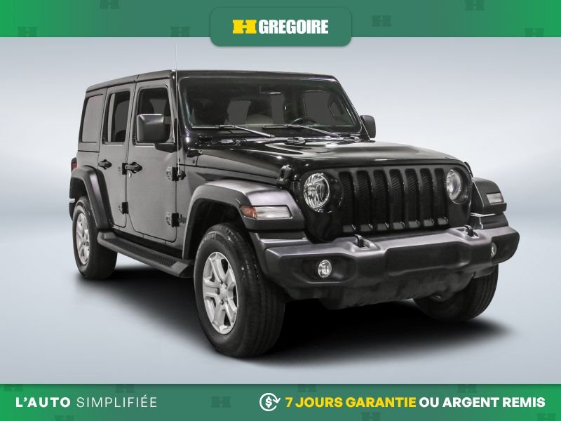 2022 Jeep Wrangler 2022 Black