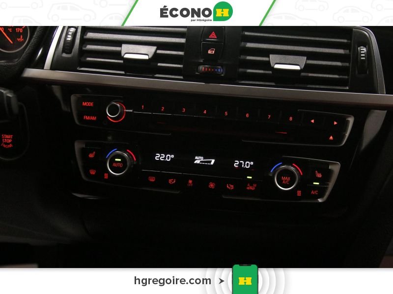2016 BMW 320I White Blainville - photo #20