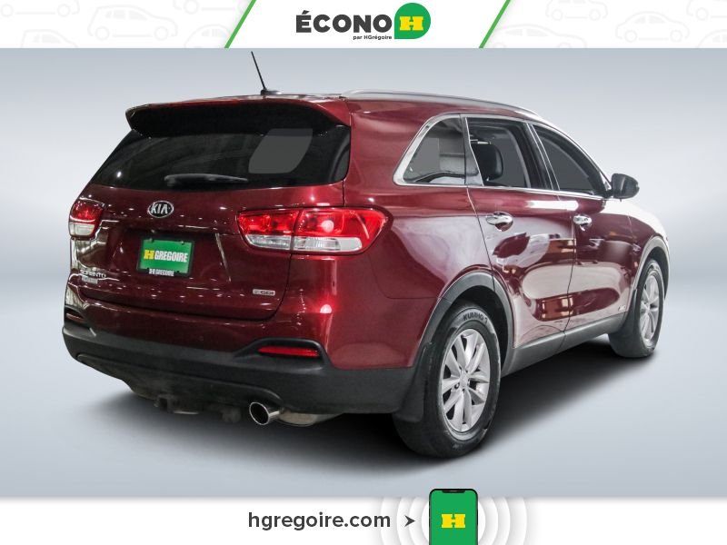 Kia Sorento 729032 | 2.0L Turbo LX+ AWD BLUETOOTH CAMÉRA MAGS 2016 Rouge Laval - photo #6