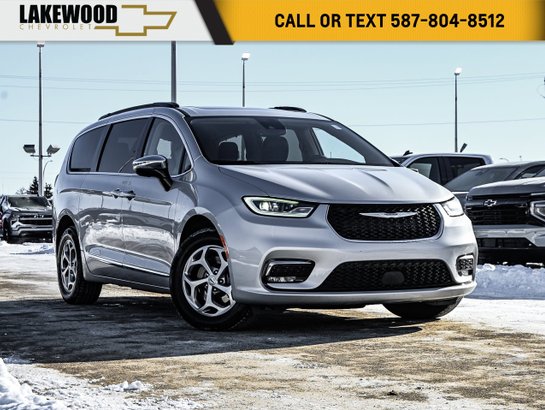 2023 Chrysler Pacifica 2023 Grey