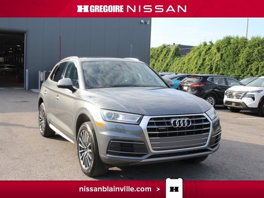 2018 Audi Q5 2018 Grey