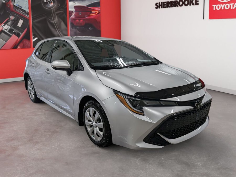 2022 Toyota Corolla à hayon 2022 Silver