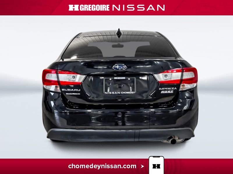 2017 Subaru Impreza Black Blainville - photo #5