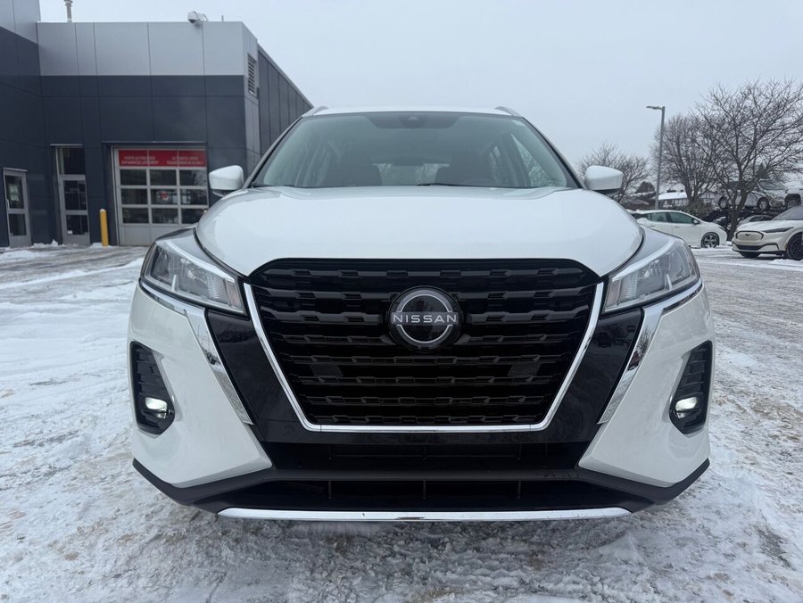 2024 Nissan Kicks 2024 White