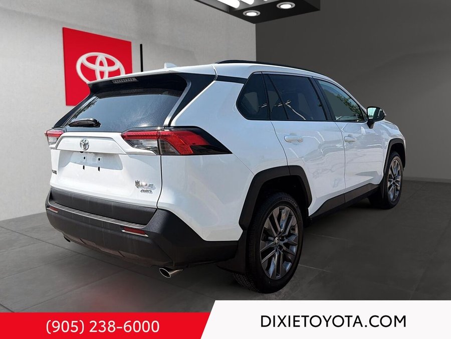 2021 Toyota RAV4 2021 White