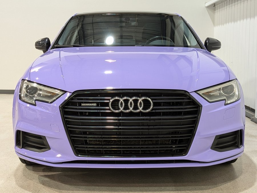 Audi A3 Sedan 2.0 TFSI quattro Komfort 2018 mauve