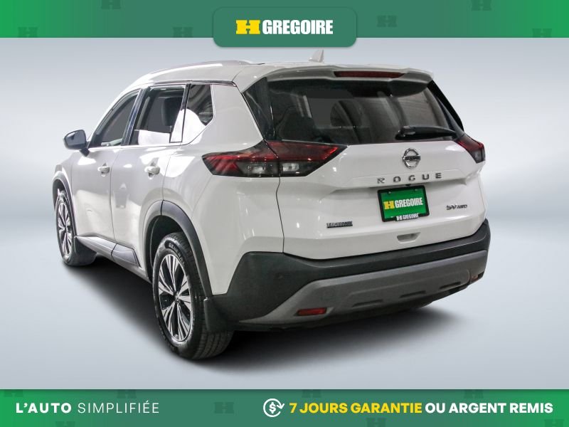 Nissan Rogue 2021 2021 Blanc