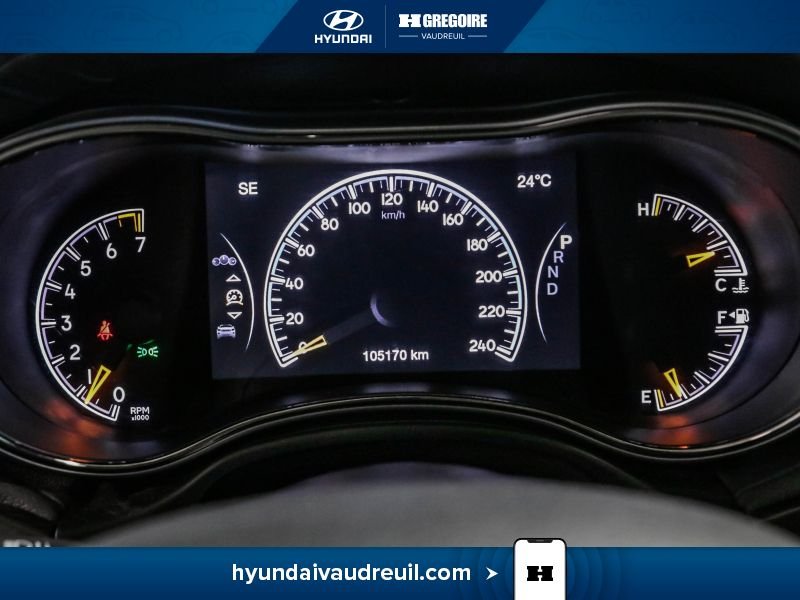 Jeep Grand Cherokee YW159 | High Altitude 4x4 , Toit, Cuir, GPS, Clean 2021 Noir Laval - photo #26