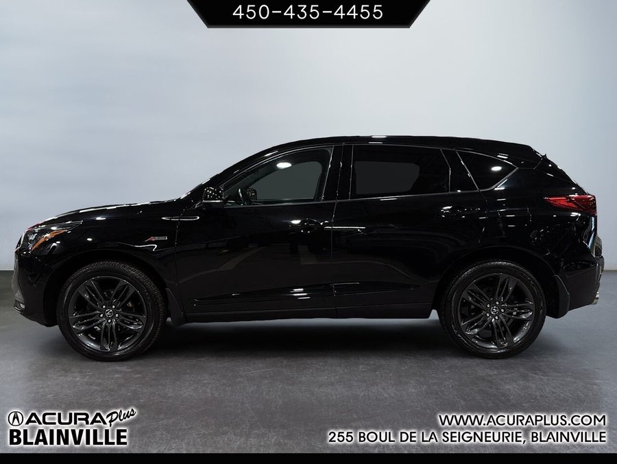 2023 Acura RDX 2023 Black