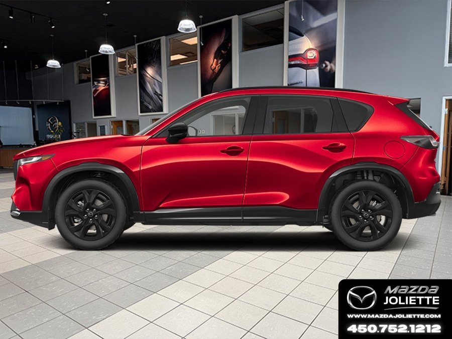 MAZDA CX-5 2026 2026 Rouge vibrant cristal métallisé