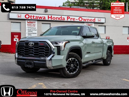 Toyota Tundra 2023 2023 Green