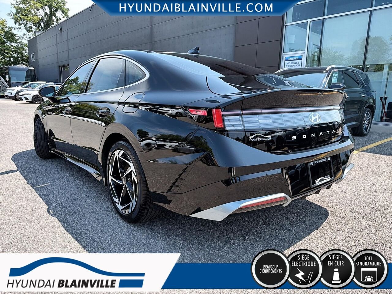 Hyundai Sonata 2025 Noir Blainville - photo #5