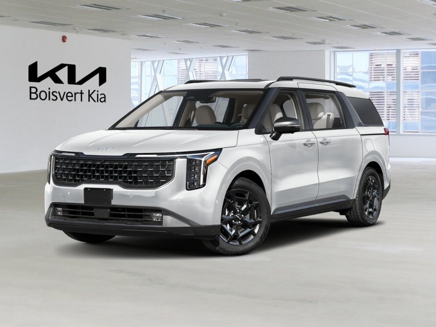 2026 Kia Carnival 2026 Snow White Pearl