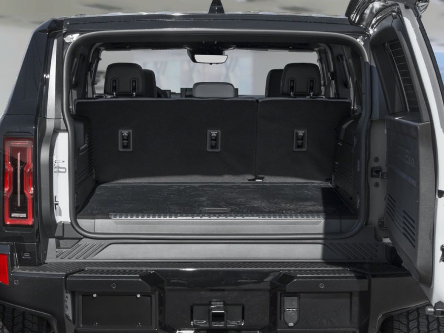 GMC HUMMER EV VUS 2X 4 portes e4RM avec 3VL 2026 Météorite métallisé (gris)