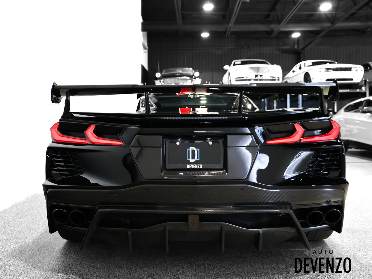 Chevrolet Corvette 2021 Noir Saint-Eustache - photo #3