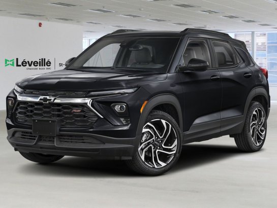 CHEVROLET Trailblazer 2026 2026 Noir mosaïque métallisé