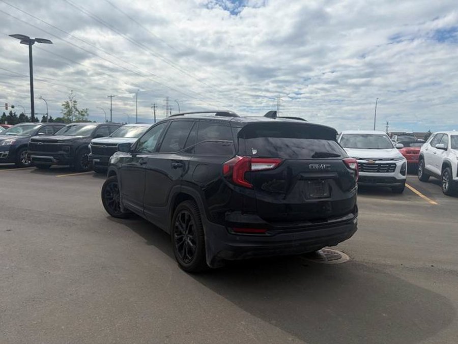 2022 GMC Terrain 2022 Black