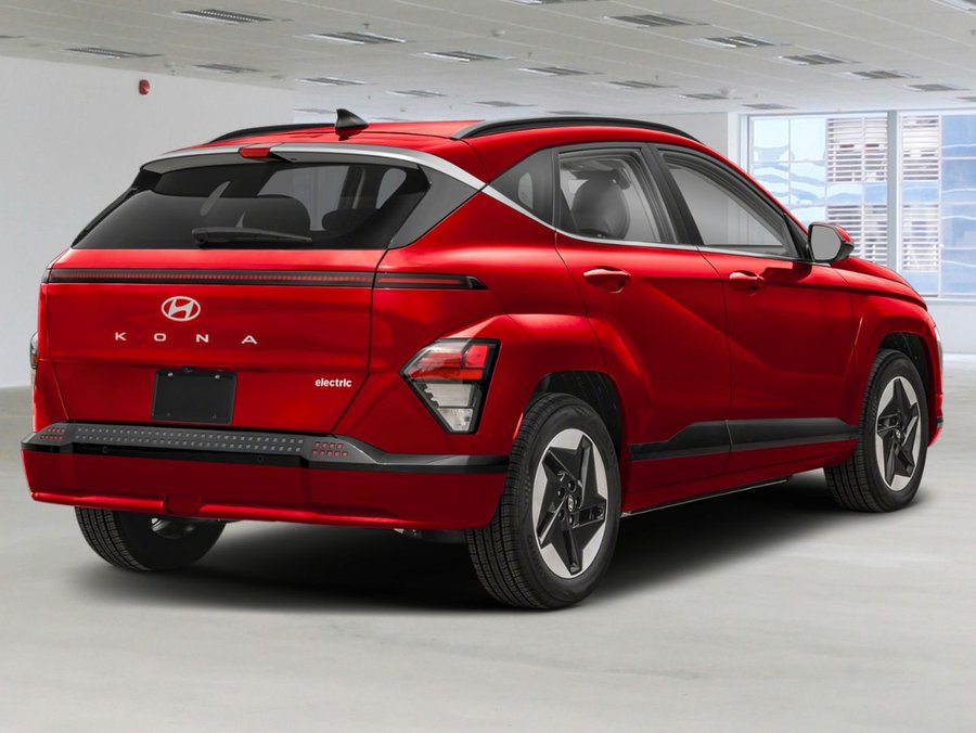 HYUNDAI Kona électrique 2026 2026 Rouge ultime