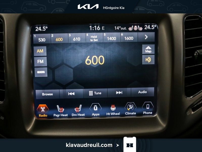 Jeep Compass KW7879 | ***AWD / CAMERA RECUL / NAVI / CUIR / MAGS*** 2018 Rouge Laval - photo #20