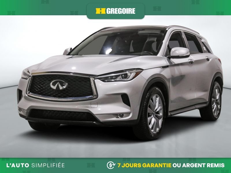Infiniti QX50 2021 2021 Gris