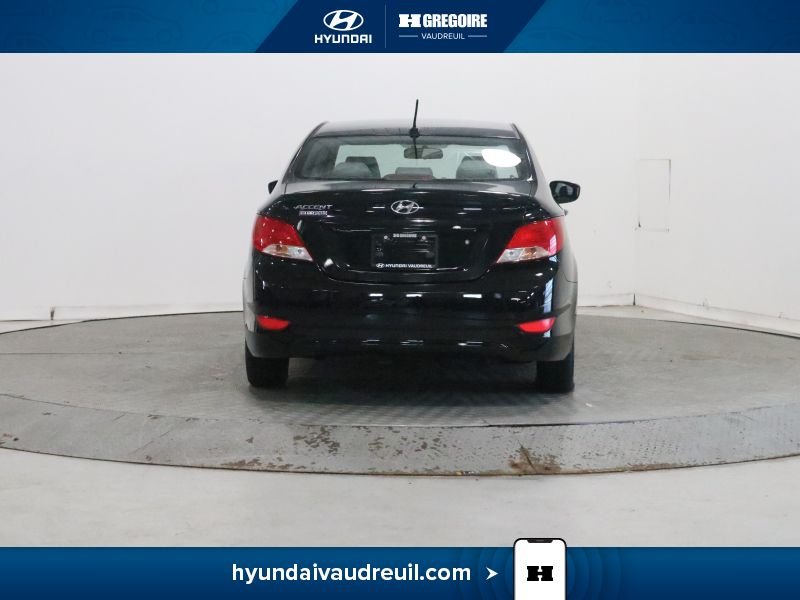 Hyundai Accent 2016 Noir Laval - photo #8