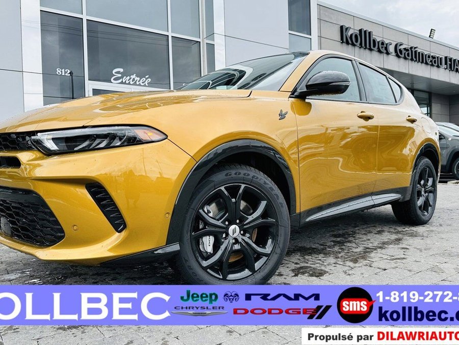 2024 Dodge Hornet Acapulco Gold